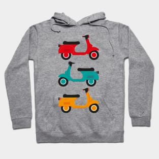 Retro and Classic Motorbike Hoodie